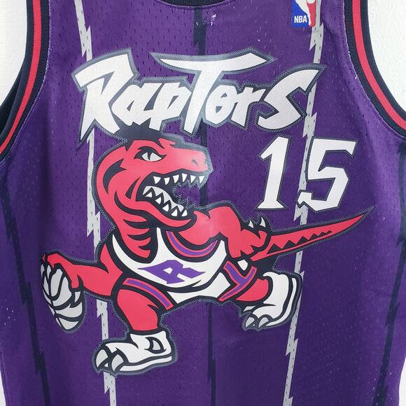 Mitchell & Ness Toronto Raptors Vince Carter 1998-99 Swingman Jersey Size Medium - Picture 3 of 10